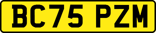BC75PZM