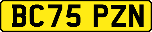 BC75PZN