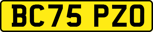 BC75PZO