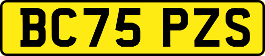BC75PZS