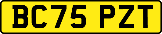 BC75PZT