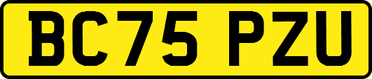 BC75PZU