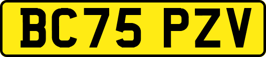 BC75PZV
