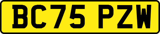 BC75PZW