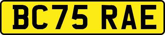 BC75RAE