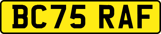 BC75RAF