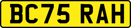BC75RAH