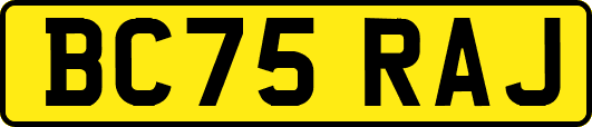 BC75RAJ