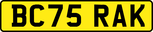 BC75RAK