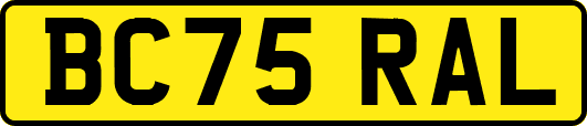 BC75RAL