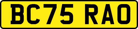 BC75RAO