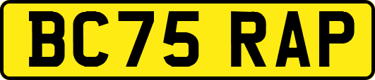 BC75RAP