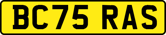 BC75RAS
