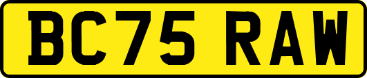 BC75RAW