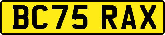 BC75RAX