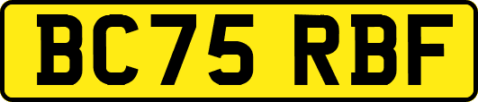 BC75RBF