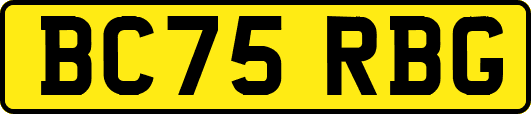 BC75RBG