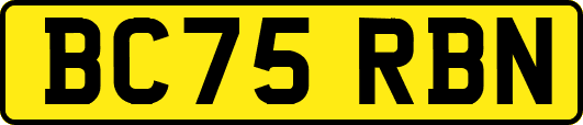 BC75RBN