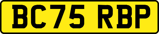 BC75RBP
