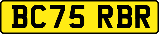 BC75RBR