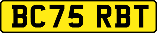 BC75RBT