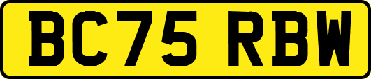 BC75RBW