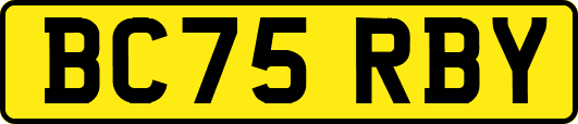 BC75RBY