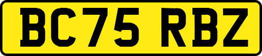 BC75RBZ