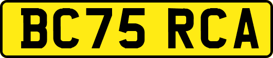 BC75RCA