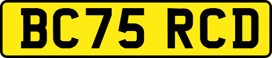 BC75RCD