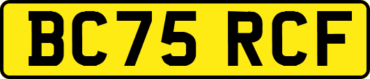 BC75RCF