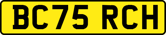 BC75RCH