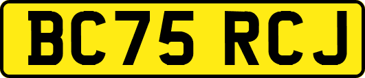 BC75RCJ