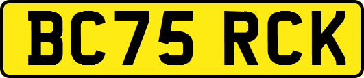 BC75RCK
