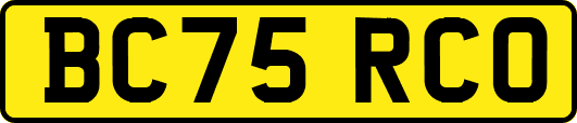 BC75RCO