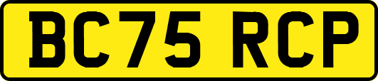 BC75RCP