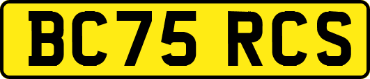 BC75RCS