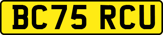 BC75RCU