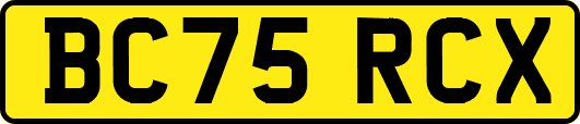 BC75RCX