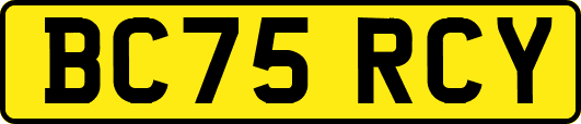 BC75RCY