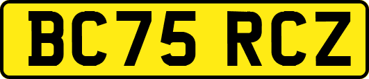 BC75RCZ