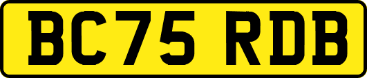 BC75RDB
