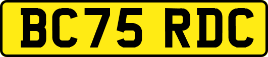 BC75RDC