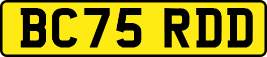 BC75RDD