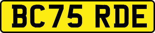 BC75RDE