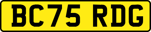 BC75RDG