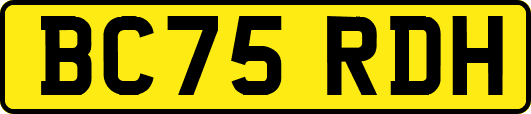 BC75RDH