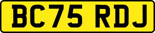 BC75RDJ