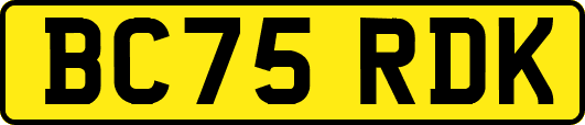 BC75RDK