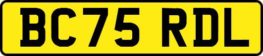 BC75RDL
